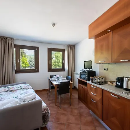 Sogno Di Montagna Sulle Piste Da Sci